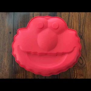 New Sesame Street Elmo Birthday Cake Pan Chocolate Jello Mold